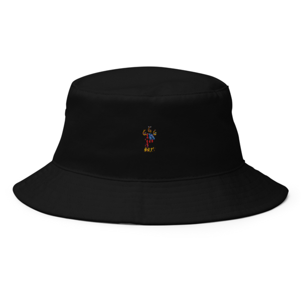 Hsm37 35373987 Bucket Hat | Big Accessories BX003