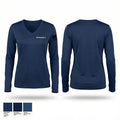 Company 3 33161039 Women's Long Sleeve V-neck Shirt - 1