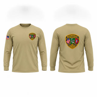 Long Sleeve Performance Shirt, Blytheville Police Department, Police, Teamtime, Team time, sublimation, custom sports apparel, team uniforms, spirit wear, spiritwear, sports uniforms, custom shirts, team store, custom team store, fundraiser sports, apparel fundraiser