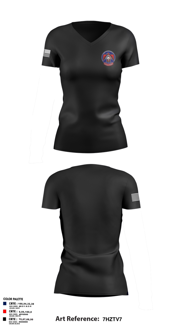 Womens Short Sleeve Vneck Shirt, QN Rescue, Fire Department, Teamtime, Team time, sublimation, custom sports apparel, team uniforms, spirit wear, spiritwear, sports uniforms, custom shirts, team store, custom team store, fundraiser sports, apparel fundraiser