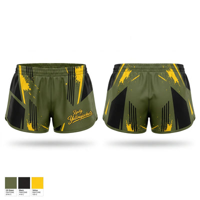 Fort Benning Lady Yellowjackets Women's Shorts - 1