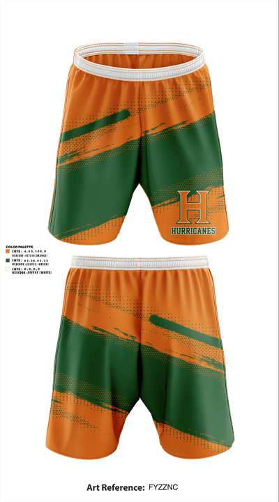 Hurricanes 31670554 Athletic Shorts With Pockets - 1
