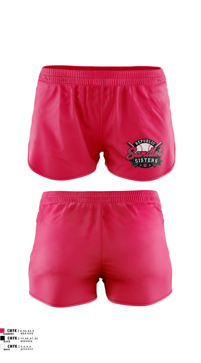 Republic Sandlot Sisters Women's Shorts - 5