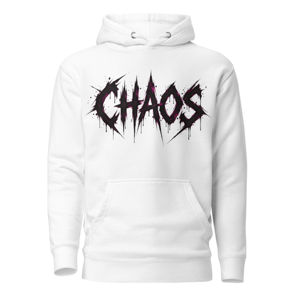 Unisex Hoodie - 1 - White