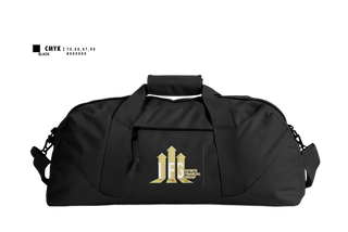Duffle Bag, Infinite Financial Group, , Teamtime, Team time, sublimation, custom sports apparel, team uniforms, spirit wear, spiritwear, sports uniforms, custom shirts, team store, custom team store, fundraiser sports, apparel fundraiser