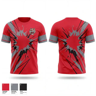 Short Sleeve Performance Shirt, South Hardin Tigers, Softball, Teamtime, Team time, sublimation, custom sports apparel, team uniforms, spirit wear, spiritwear, sports uniforms, custom shirts, team store, custom team store, fundraiser sports, apparel fundraiser