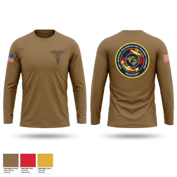 Long Sleeve Performance Shirt, MCAS Medical, Navy, Teamtime, Team time, sublimation, custom sports apparel, team uniforms, spirit wear, spiritwear, sports uniforms, custom shirts, team store, custom team store, fundraiser sports, apparel fundraiser
