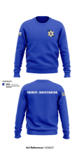 Acadia Parish Sheriff's Office 45290739 Crew Neck Sweatshirt - 15