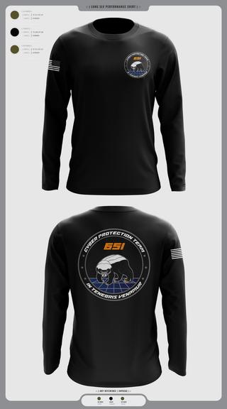 Long Sleeve Performance Shirt, CPT3, , Teamtime, Team time, sublimation, custom sports apparel, team uniforms, spirit wear, spiritwear, sports uniforms, custom shirts, team store, custom team store, fundraiser sports, apparel fundraiser