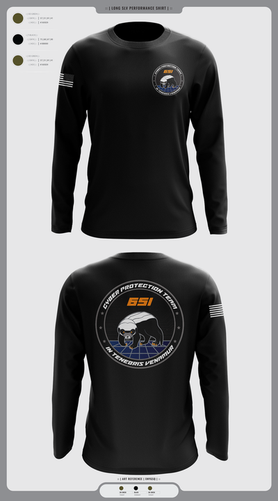 CPT3 31971916 Long Sleeve Performance Shirt 2