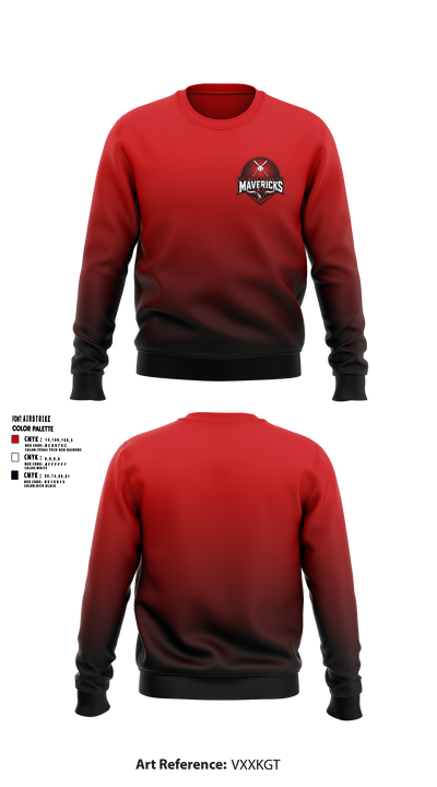 West Texas Mavericks Crew Neck Sweatshirt - 5