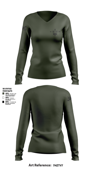Womens Long Sleeve Vneck Shirt, TRT, Police, Teamtime, Team time, sublimation, custom sports apparel, team uniforms, spirit wear, spiritwear, sports uniforms, custom shirts, team store, custom team store, fundraiser sports, apparel fundraiser