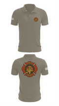 City of Lake Geneva Fire Department 76395935 Short Sleeve Performance Polo - 67