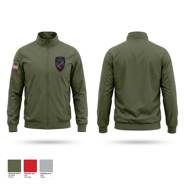 Windbreaker, SORT, Police, Teamtime, Team time, sublimation, custom sports apparel, team uniforms, spirit wear, spiritwear, sports uniforms, custom shirts, team store, custom team store, fundraiser sports, apparel fundraiser