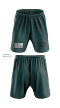 Academy-Basic Unit Athletic Shorts With Pockets - 121