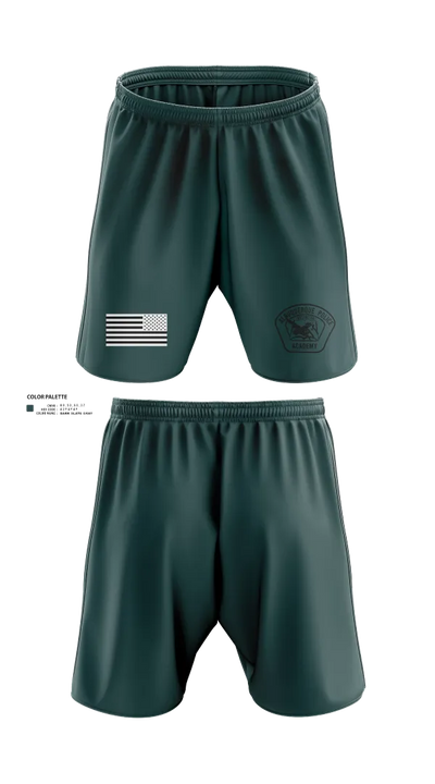 Academy-Basic Unit Athletic Shorts With Pockets - 121