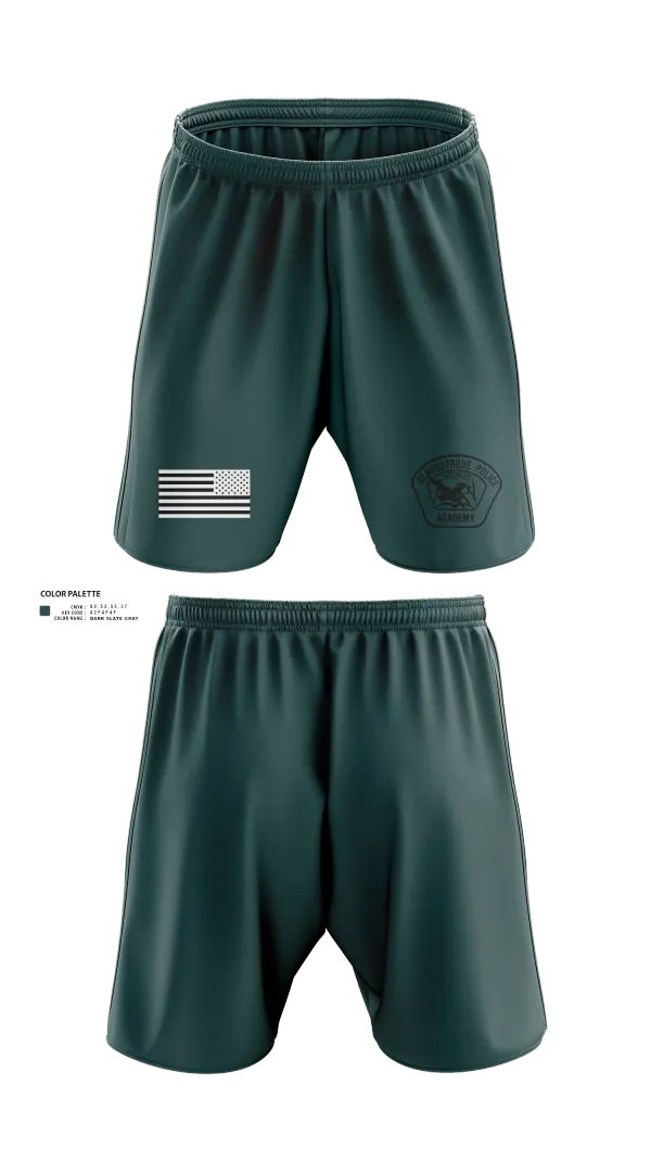 Athletic Shorts With Pockets, Academy-Basic Unit, Police, Teamtime, Team time, sublimation, custom sports apparel, team uniforms, spirit wear, spiritwear, sports uniforms, custom shirts, team store, custom team store, fundraiser sports, apparel fundraiser