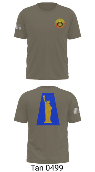 Old School Cotton Feel Shirt, 389th CSSB, , Teamtime, Team time, sublimation, custom sports apparel, team uniforms, spirit wear, spiritwear, sports uniforms, custom shirts, team store, custom team store, fundraiser sports, apparel fundraiser