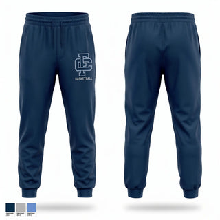 Sweatpants, Fellowship Christian School, Men's Basketball, Teamtime, Team time, sublimation, custom sports apparel, team uniforms, spirit wear, spiritwear, sports uniforms, custom shirts, team store, custom team store, fundraiser sports, apparel fundraiser