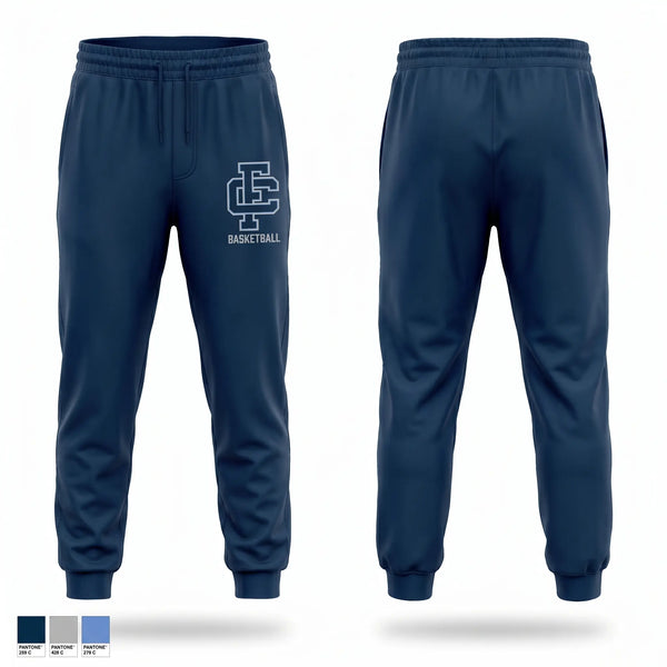 Sweatpants, Fellowship Christian School, Men's Basketball, Teamtime, Team time, sublimation, custom sports apparel, team uniforms, spirit wear, spiritwear, sports uniforms, custom shirts, team store, custom team store, fundraiser sports, apparel fundraiser
