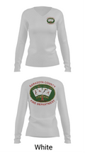 Sarasota county fire dept sta 1 71635727 Women's Long Sleeve V-neck Shirt - 11