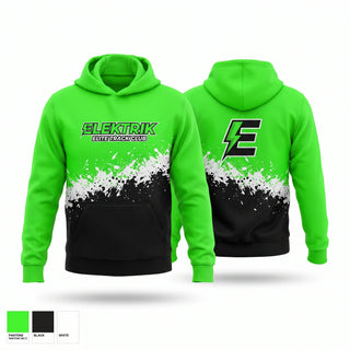 Hoodie, ELEKTRIK ELITE TRACK CLUB, Track & Field, Teamtime, Team time, sublimation, custom sports apparel, team uniforms, spirit wear, spiritwear, sports uniforms, custom shirts, team store, custom team store, fundraiser sports, apparel fundraiser