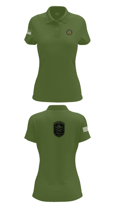 TCC-1 experimentation 62781886 Women's Short Sleeve Performance Polo  - 52