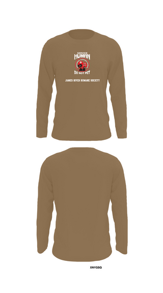 Long Sleeve Performance Shirt, James River Humane Society, , Teamtime, Team time, sublimation, custom sports apparel, team uniforms, spirit wear, spiritwear, sports uniforms, custom shirts, team store, custom team store, fundraiser sports, apparel fundraiser