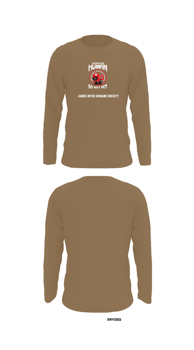 James River Humane Society 19714076 Long Sleeve Performance Shirt 5