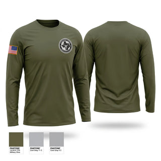 Long Sleeve Performance Shirt, Culberson County Sheriff’s Office, Police, Teamtime, Team time, sublimation, custom sports apparel, team uniforms, spirit wear, spiritwear, sports uniforms, custom shirts, team store, custom team store, fundraiser sports, apparel fundraiser