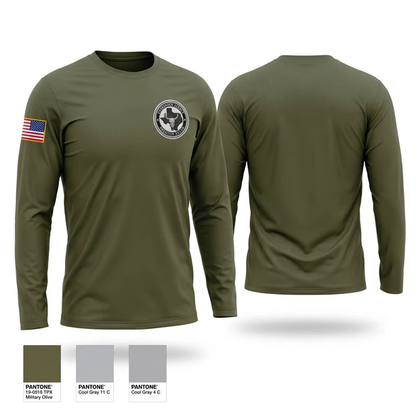 Long Sleeve Performance Shirt, Culberson County Sheriff’s Office, Police, Teamtime, Team time, sublimation, custom sports apparel, team uniforms, spirit wear, spiritwear, sports uniforms, custom shirts, team store, custom team store, fundraiser sports, apparel fundraiser