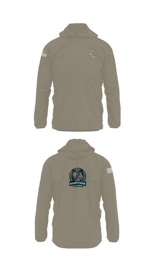 Windbreaker, Shooters odyssey, National Guard, Teamtime, Team time, sublimation, custom sports apparel, team uniforms, spirit wear, spiritwear, sports uniforms, custom shirts, team store, custom team store, fundraiser sports, apparel fundraiser