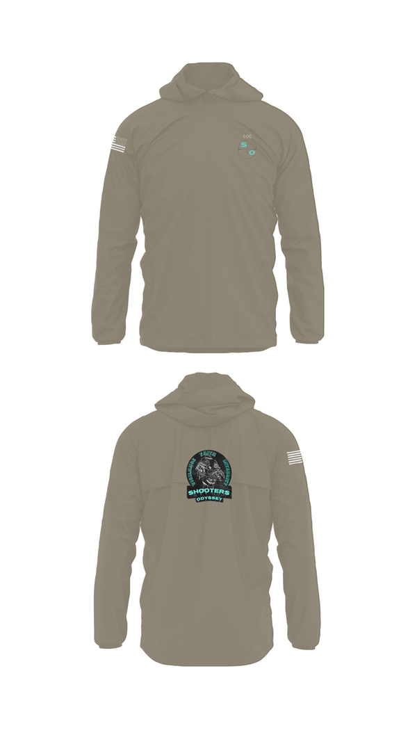 Windbreaker, Shooters odyssey, National Guard, Teamtime, Team time, sublimation, custom sports apparel, team uniforms, spirit wear, spiritwear, sports uniforms, custom shirts, team store, custom team store, fundraiser sports, apparel fundraiser