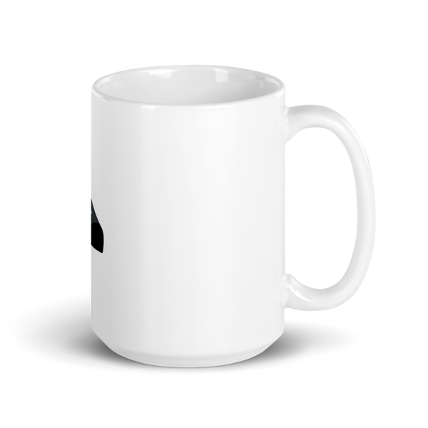 Js tile & stone 22201222 White Glossy Mug - Large