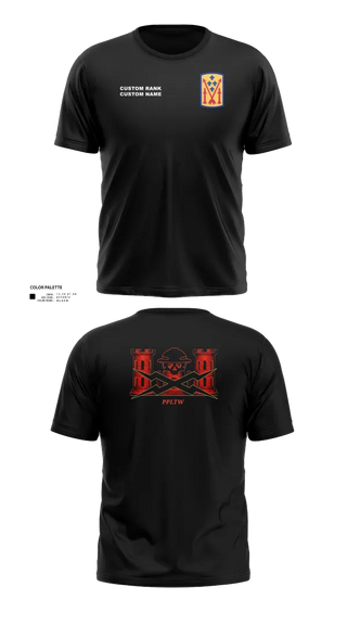 Old School Cotton Feel Shirt, 11th MDB, Army, Teamtime, Team time, sublimation, custom sports apparel, team uniforms, spirit wear, spiritwear, sports uniforms, custom shirts, team store, custom team store, fundraiser sports, apparel fundraiser