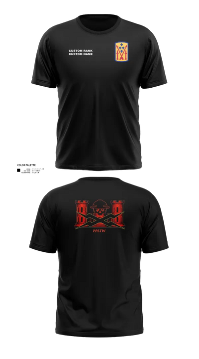 11th MDB 8603189 Old School Cotton Feel Shirt - 30