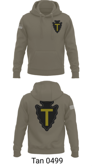 Hoodie, B CO 3-141, Army, Teamtime, Team time, sublimation, custom sports apparel, team uniforms, spirit wear, spiritwear, sports uniforms, custom shirts, team store, custom team store, fundraiser sports, apparel fundraiser
