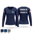 Morristown Fire Department Old School Cotton Feel Shirt - 1