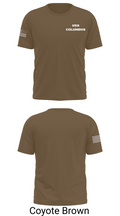 USS COLUMBUS 48315251 Old School Cotton Feel Shirt - 10