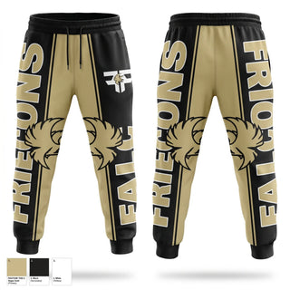 Sweatpants, Friend Lady Falcons, Women's Basketball, Teamtime, Team time, sublimation, custom sports apparel, team uniforms, spirit wear, spiritwear, sports uniforms, custom shirts, team store, custom team store, fundraiser sports, apparel fundraiser
