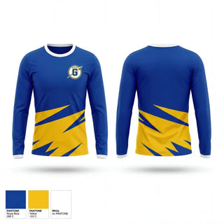 Long Sleeve Performance Shirt, Gamewell Braves, Baseball, Teamtime, Team time, sublimation, custom sports apparel, team uniforms, spirit wear, spiritwear, sports uniforms, custom shirts, team store, custom team store, fundraiser sports, apparel fundraiser