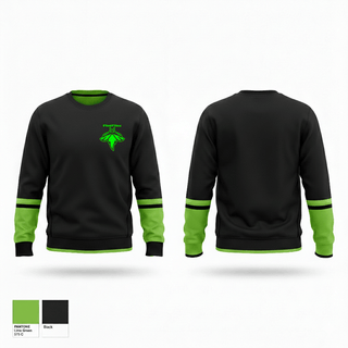 Crew Neck Sweatshirt, GSF Fireflies, Softball, Teamtime, Team time, sublimation, custom sports apparel, team uniforms, spirit wear, spiritwear, sports uniforms, custom shirts, team store, custom team store, fundraiser sports, apparel fundraiser