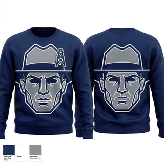 Crew Neck Sweatshirt, Bakersfield High School, Cross Country, Teamtime, Team time, sublimation, custom sports apparel, team uniforms, spirit wear, spiritwear, sports uniforms, custom shirts, team store, custom team store, fundraiser sports, apparel fundraiser