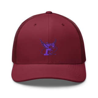 The Charlotte Flights 53419611 Retro Trucker Hat | Yupoong 6606