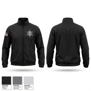 Windbreaker, Whatcom County Sheriff’s Office, Police, Teamtime, Team time, sublimation, custom sports apparel, team uniforms, spirit wear, spiritwear, sports uniforms, custom shirts, team store, custom team store, fundraiser sports, apparel fundraiser