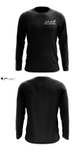 J-FIT 12849020 Long Sleeve Performance Shirt 100