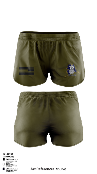 Ranger Panties, 176 SFS, National Guard, Teamtime, Team time, sublimation, custom sports apparel, team uniforms, spirit wear, spiritwear, sports uniforms, custom shirts, team store, custom team store, fundraiser sports, apparel fundraiser