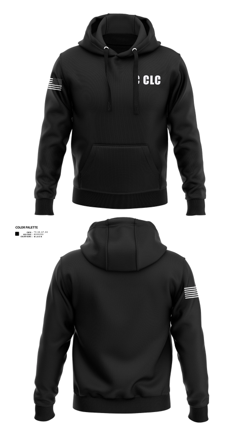 Hoodie, C CLC, National Guard, Teamtime, Team time, sublimation, custom sports apparel, team uniforms, spirit wear, spiritwear, sports uniforms, custom shirts, team store, custom team store, fundraiser sports, apparel fundraiser