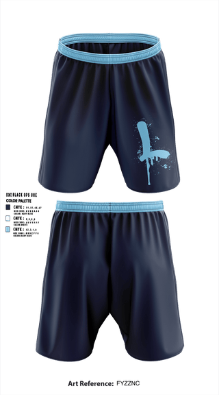 Athletic Shorts With Pockets, Fort Dodge Legends, Baseball, Teamtime, Team time, sublimation, custom sports apparel, team uniforms, spirit wear, spiritwear, sports uniforms, custom shirts, team store, custom team store, fundraiser sports, apparel fundraiser