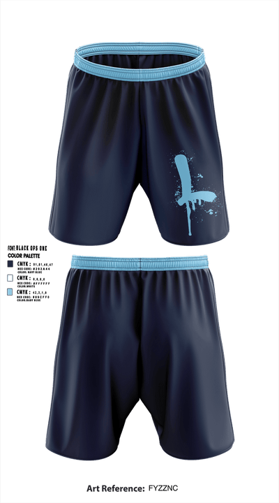 Fort Dodge Legends 73509393 Athletic Shorts With Pockets - 4